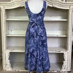 Vintage Tropical Dress